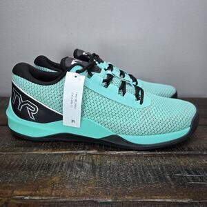 NEW TYR CXT-2 Trainer Mens Size 11 Athletic Training Lifting Gym Shoes Green